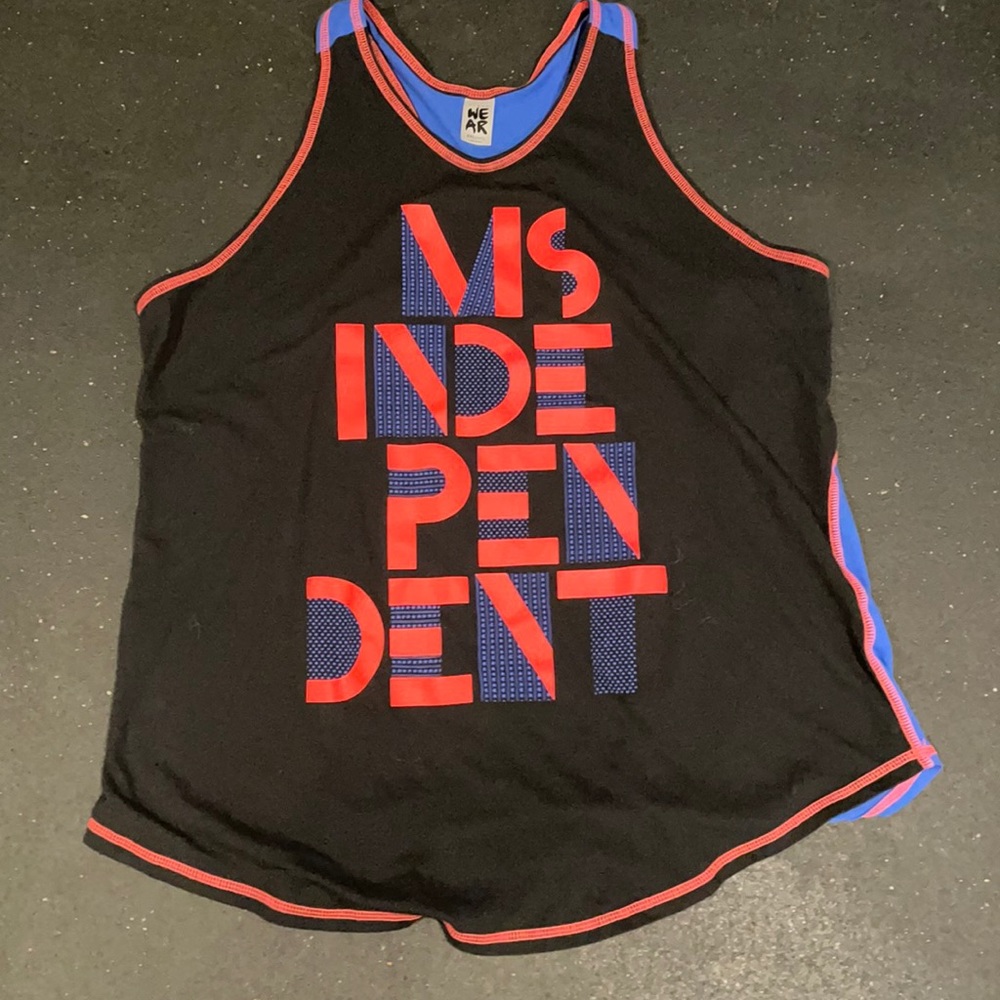 Zumba tank top